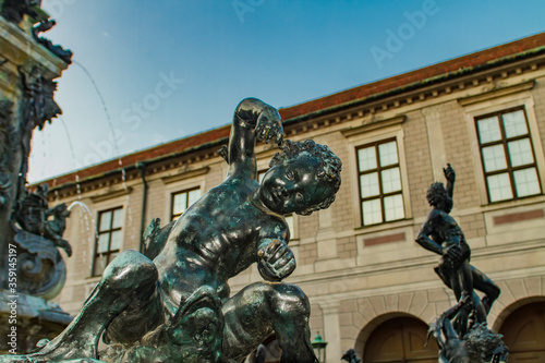 Wittelsbach Fountain with D...