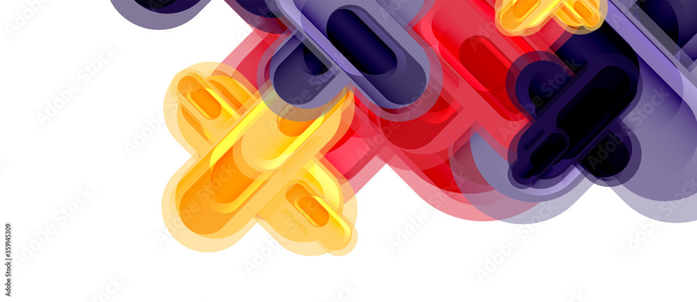 Modern vector glass cross shape abstract technology background for cover, placard, poster, banner or flyer Modern vector glass cross shape abstract technology background for cover, placard, poster, banner or flyer