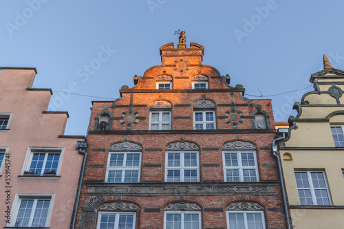 Obraz na płótnie Elblag, Poland w salonie