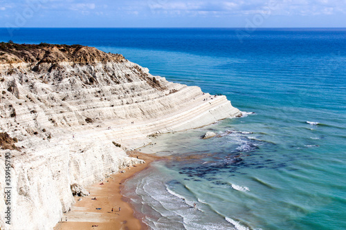 Foto La Scala dei Turchi / Agrigente - Sicile (Italie)
