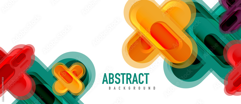 Modern vector glass cross shape abstract technology background for cover, placard, poster, banner or flyer Modern vector glass cross shape abstract technology background for cover, placard, poster, banner or flyer