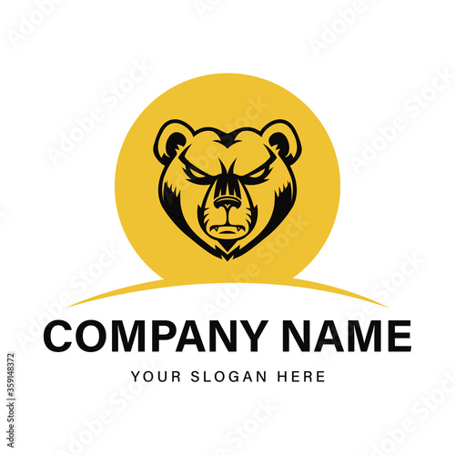 bear estate logo for company