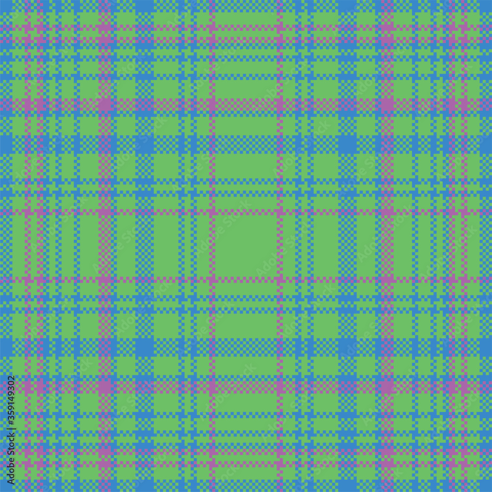 Tartan plaid pattern seamless. Print fabric texture. Check vector background. Tartan plaid pattern seamless. Print fabric texture. Check vector background.