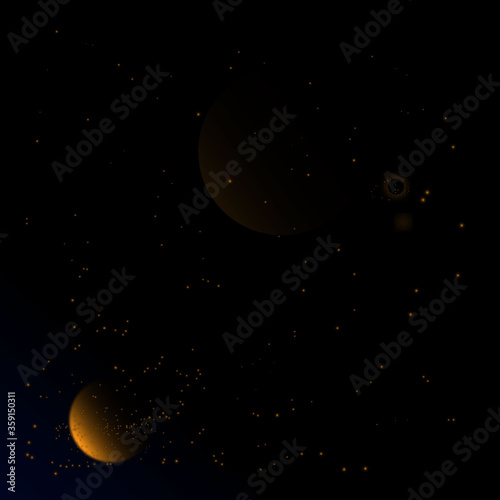 Orange starlight