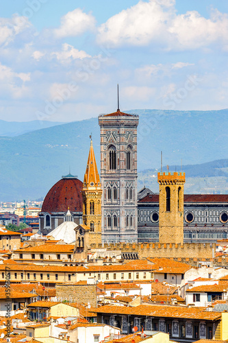It's Historic Centre of Florence, Italy. UNESCO World Heriage. photo