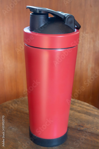 Individual refilled drink tumbler mug