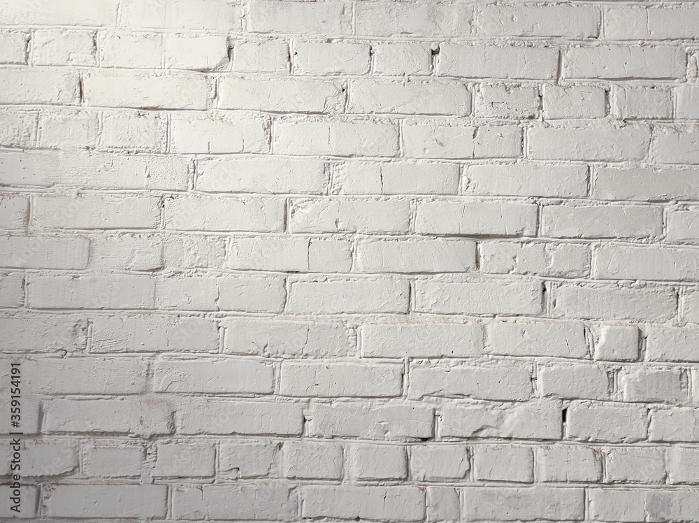 Wall from white bricks texture backdrop Wall from white bricks texture backdrop