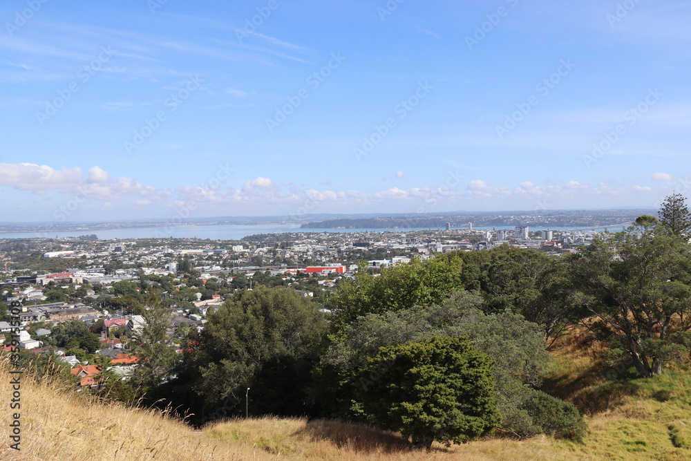 Fototapeta premium Paysage urbain à Auckland, Nouvelle Zélande 
