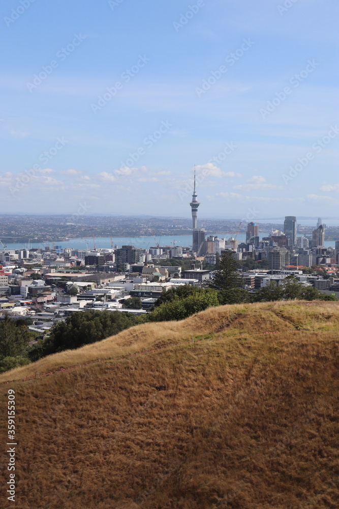 Paysage urbain à Auckland, Nouvelle Zélande	