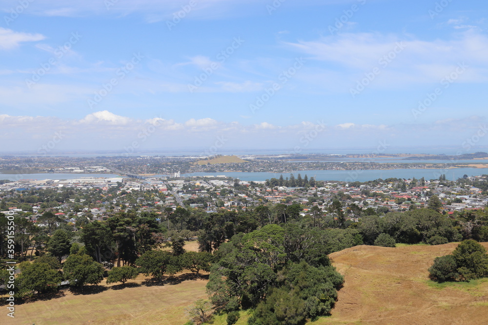 Fototapeta premium Paysage urbain à Auckland, Nouvelle Zélande