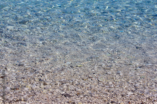 Sea water surface background photo