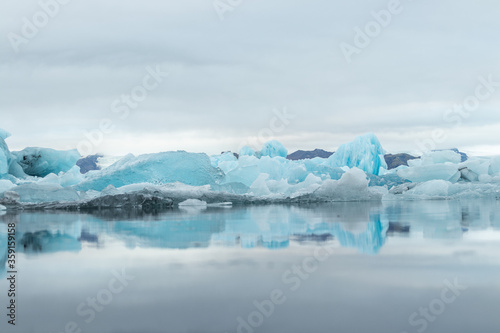 Der schmelzende Gletscher
