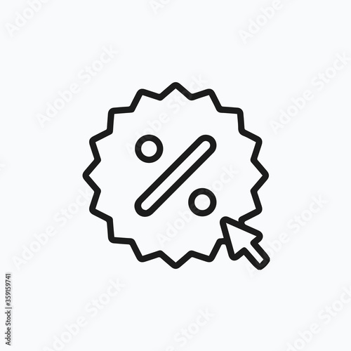 click to buy icon vector. click to buy sign symbol.
