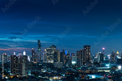 bangkok city at night © TimeStopper