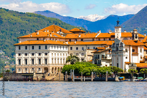 It's Isola Bella (Bella Island), Lake Maggiore, Italy