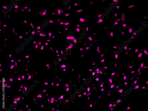 Beautiful abstract color pink grunge marble on black background and gray and black granite tiles floor on pink background  love pink wood banners graphics  art mosaic decoration