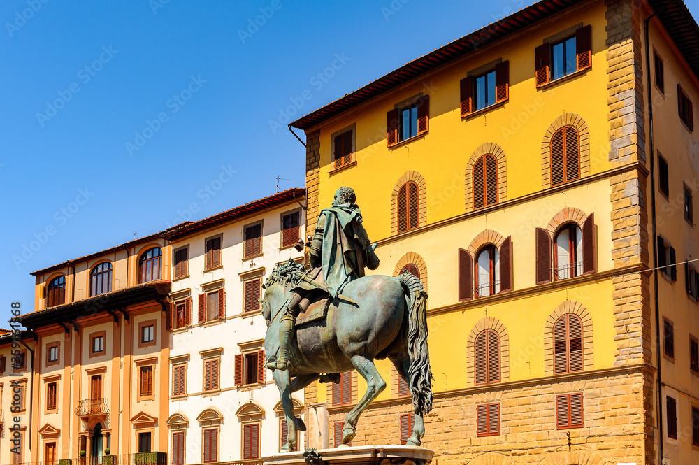 Historic centre of Florence, Italy. UNESCO world heritage