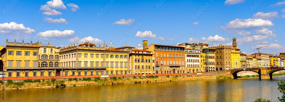 landscape of the buildings in Florence, Italy