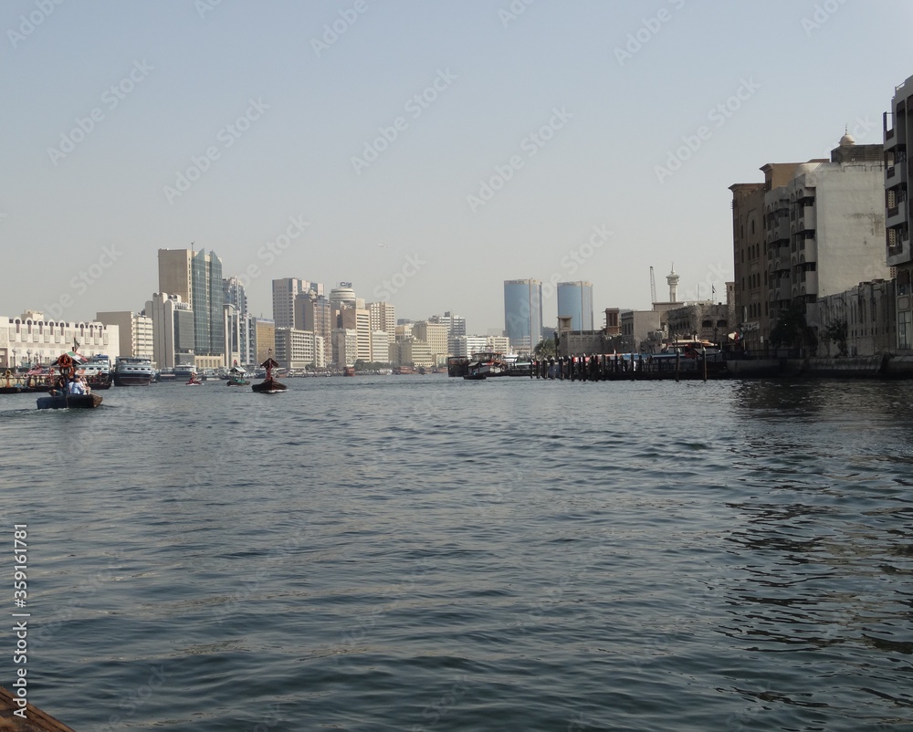 wiev on the river on Dubai old tawn wiev on the river on Dubai old tawn
