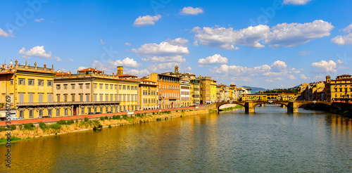 River Arno and the panorama of Florence © Anton Ivanov Photo