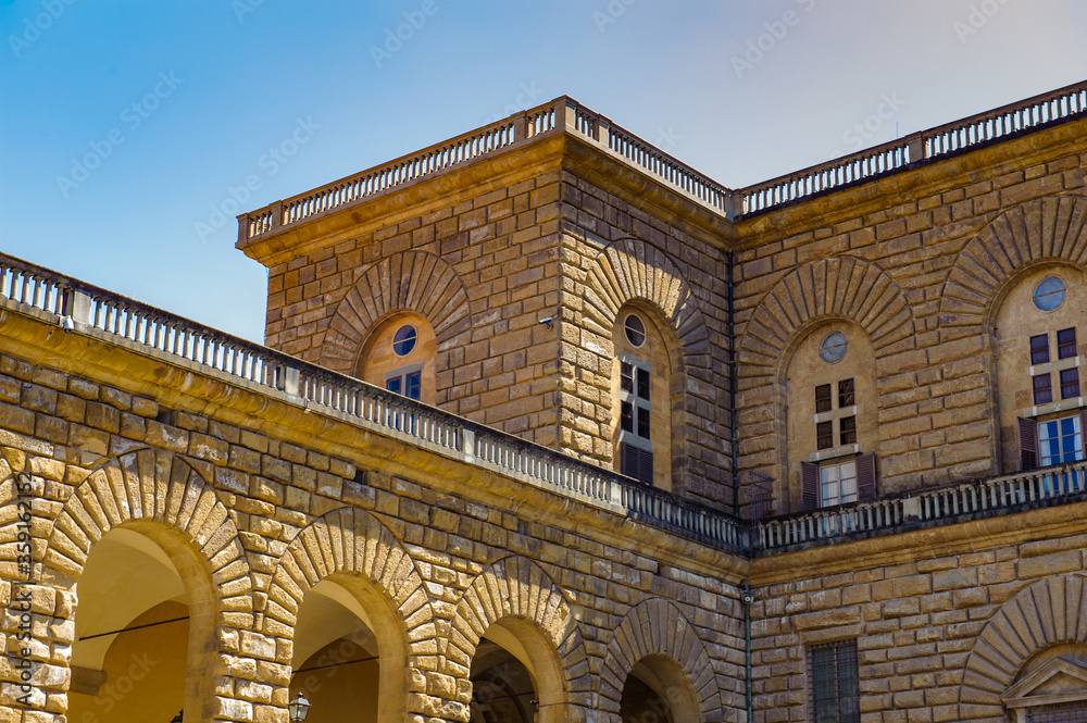 It's Pitti Palace, Florence, Italy