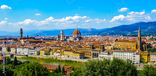 It's Landscape of the Florence, Italy