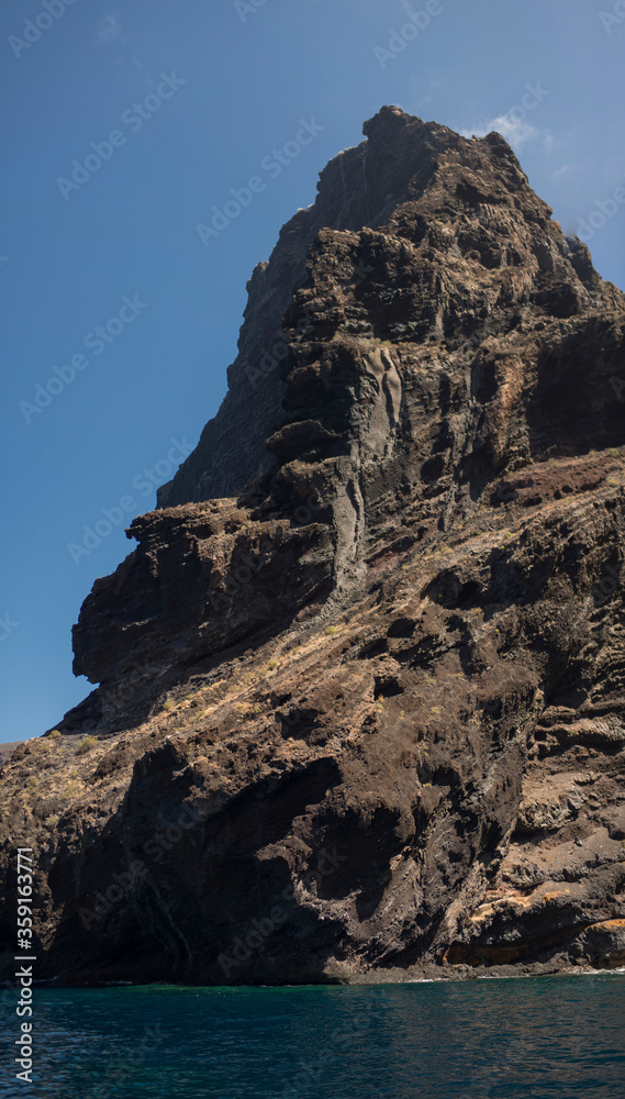 
Los Gigantes Rocks on Tenerife, Spain