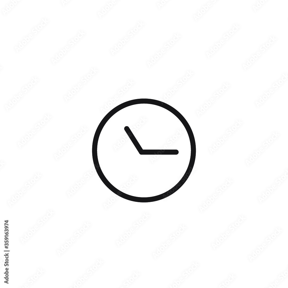 vector illustration of a tick