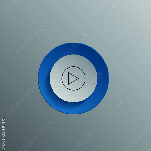 Music Icons with White Background.