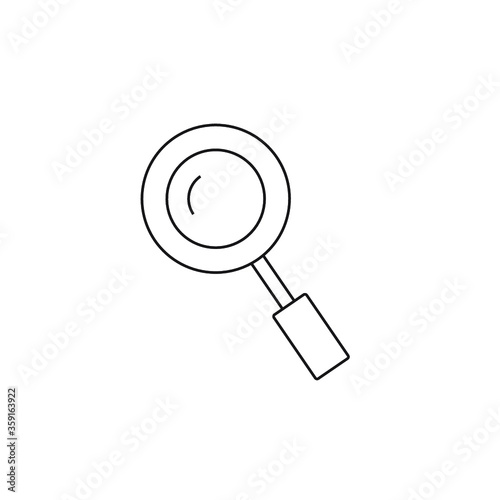 magnifying glass icon