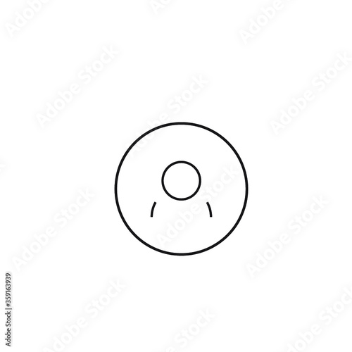 business icon.thin line business and marketing icons set for website and mobile site and apps.
