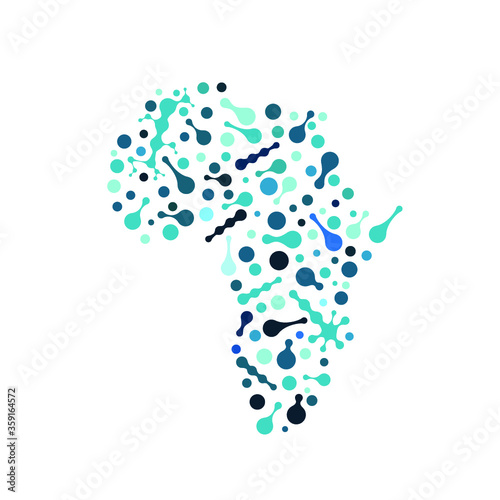 map of Africa
