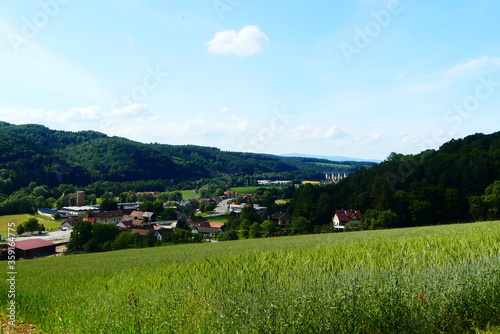 Dorf im südlichen Niederösterreich photo