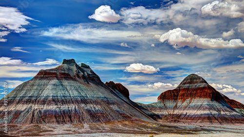 The Tepees at Petrified Forest National Park in Arizona
