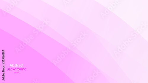 Pink tone color and white color background abstract art vector  © hOw_J