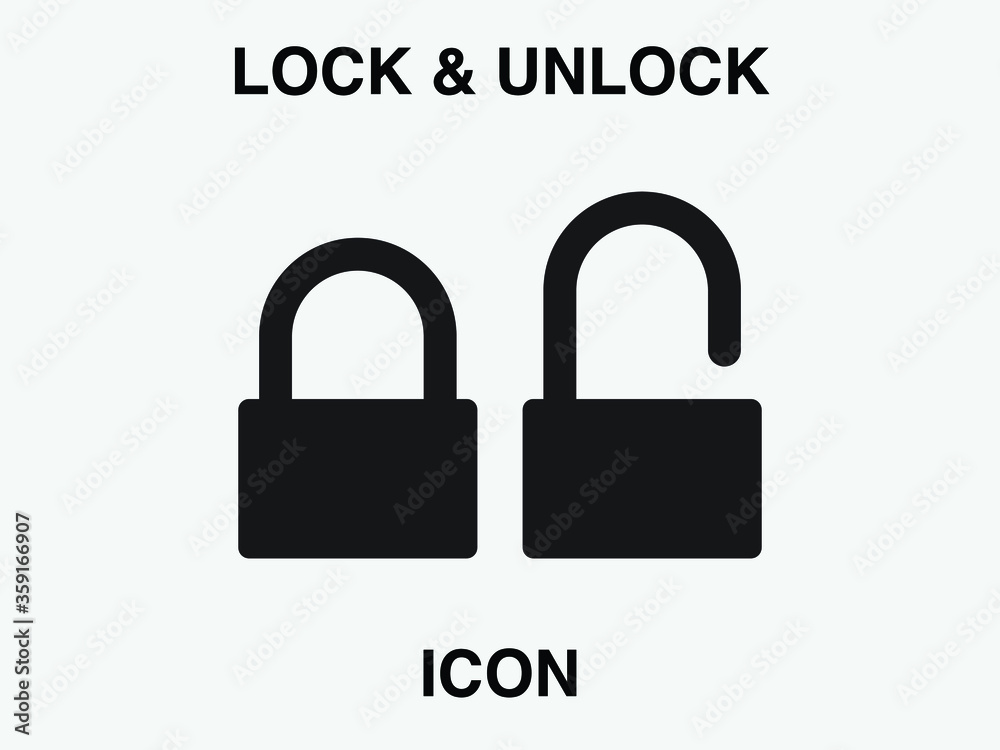 lock vector icon set. open or closed illustration sign collection. door symbol. unlock logo. Security symbol for your web site design, logo, app, UI. Vector illustration. lock vector icon set. open or closed illustration sign collection. door symbol. unlock logo. Security symbol for your web site design, logo, app, UI. Vector illustration.