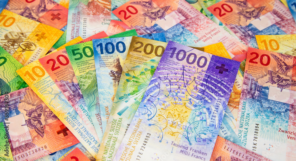 Swiss francs