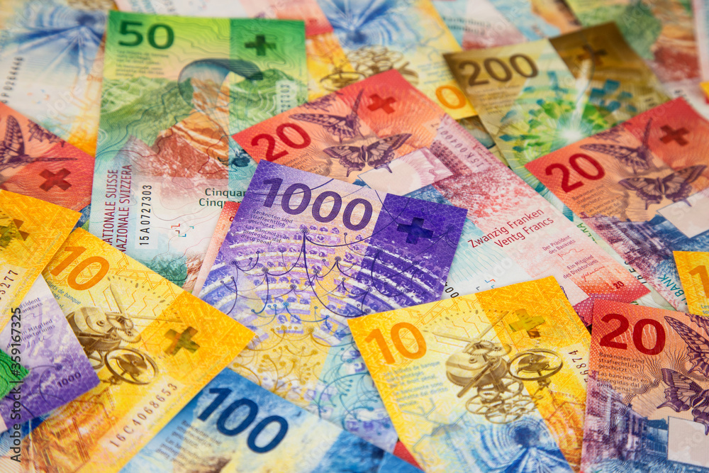 Swiss francs Swiss francs