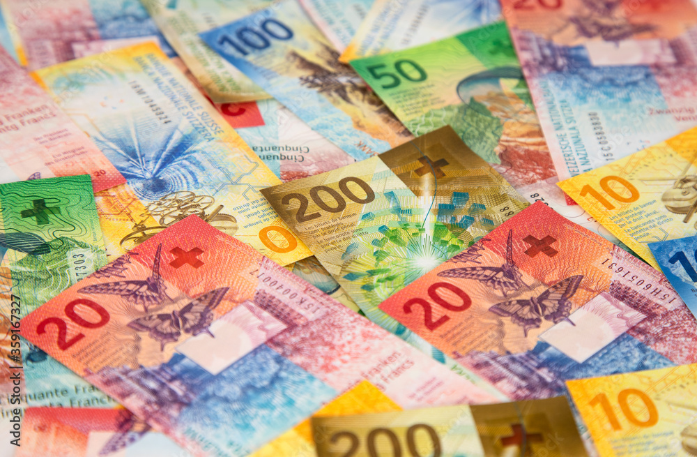 Swiss francs Swiss francs
