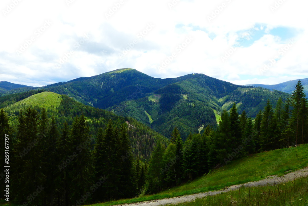 Gaberl, Gebirgspass in der Steiermark
