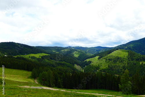steirische Alm- und Berglandschaft