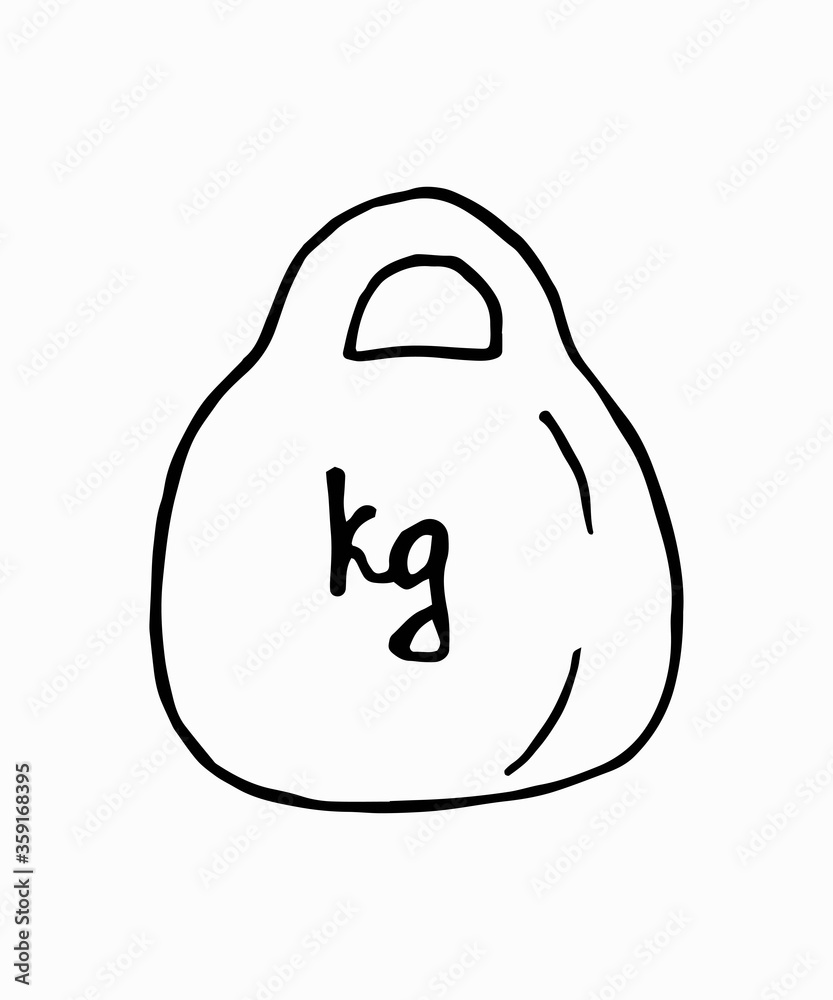 Heavy round weight for training body muscles. Line weight icon illustration isolated vector sign symbol. Icon isolated on a white background. Heavy round weight for training body muscles. Line weight icon illustration isolated vector sign symbol. Icon isolated on a white background.