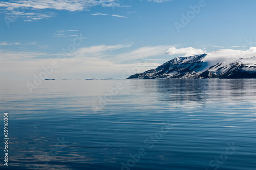 Hinlopen Strait, Svalbard Archipelago, Arctic Norway