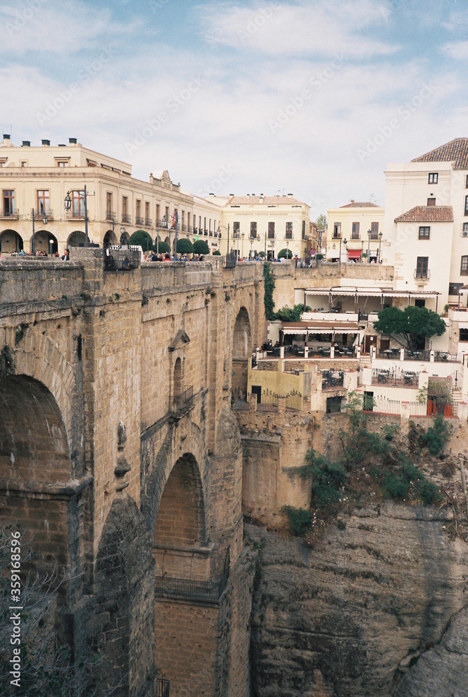 view of the ronda spain