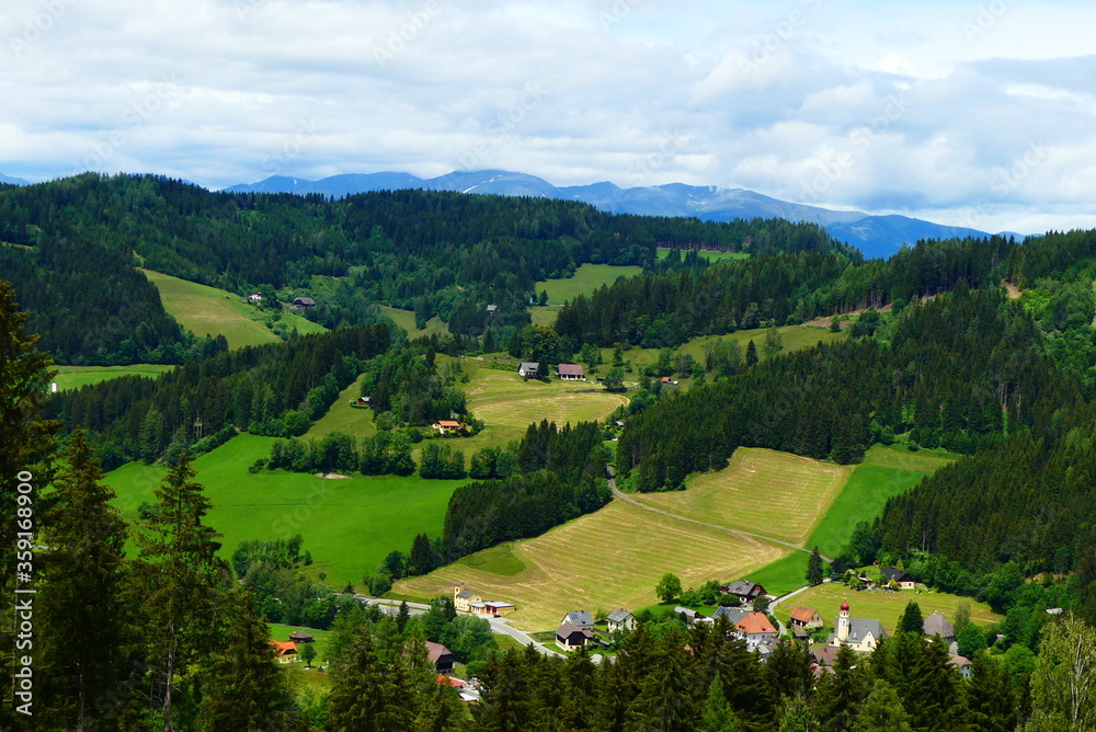 Almen in der Steiermark