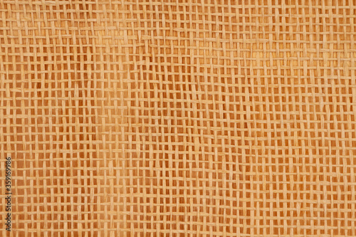 Brown wicker textured weave background