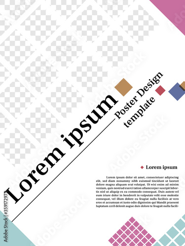 Poster template