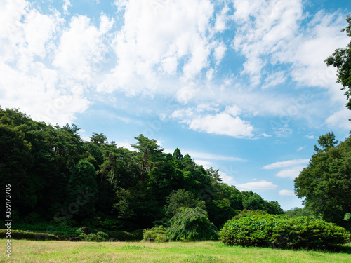 日本・埼玉県の自然風景