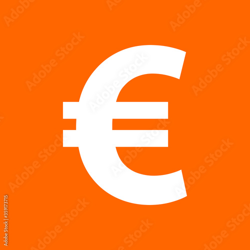 Euro und Hintergrund