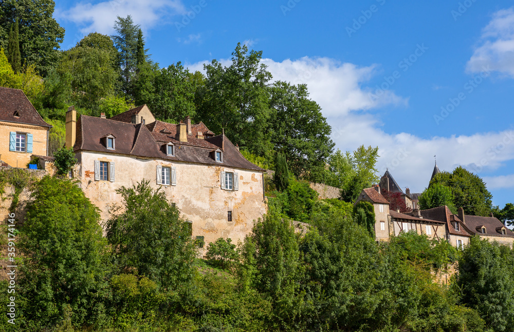 Medieval village of Limeuil